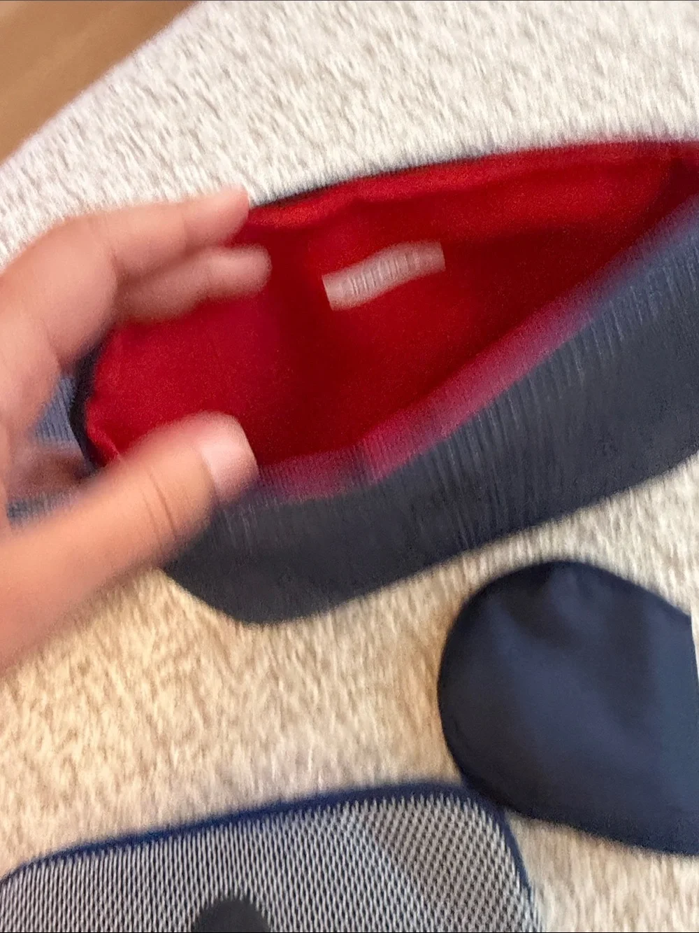 Air France makeup case